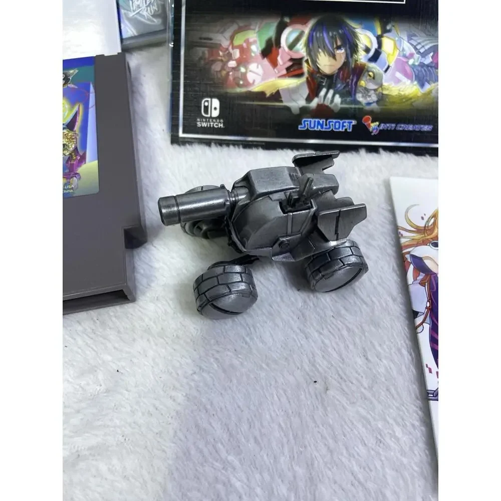 SWITCH LIMITED RUN #109: BLASTER MASTER ZERO 3 COLLECTOR'S EDITION EXTRAS NO BOX